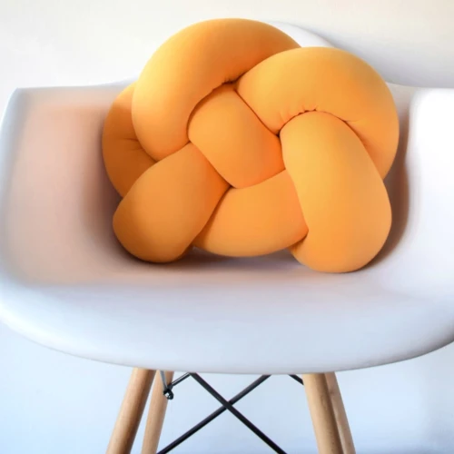 Poduszka supeł - gruby splot