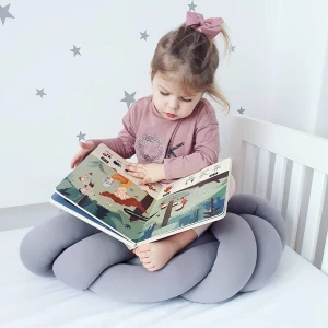 Poduszka Supeł XXL – Pufa boho do salonu