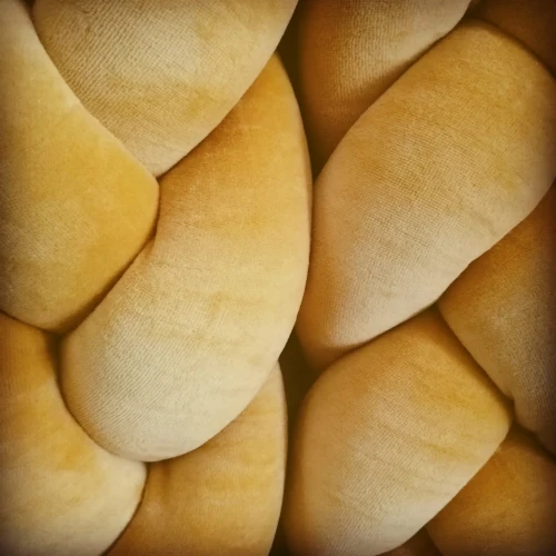 Welurowy ochraniacz do łóżeczka – Warkocz