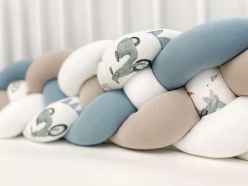 Ochraniacz 4-pasmowy - Retro Boy