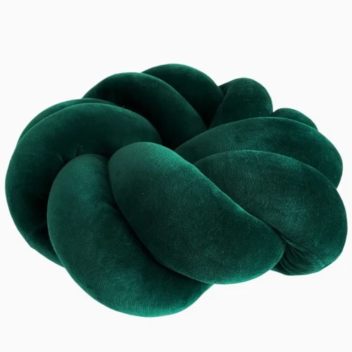 Pufa Knot Pillow Deluxe - welur