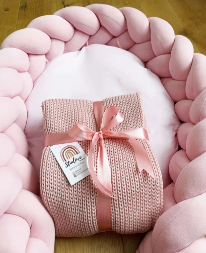 Otulacz dla niemowląt Kokon - Gniazdko 2w1 w stylu boho