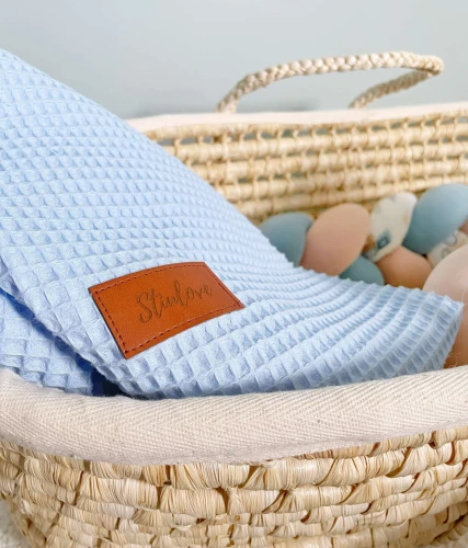 Kocyk bawełniany Wafelek 200x150 cm