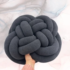 Grafitowa poduszka supeł kwadratowa