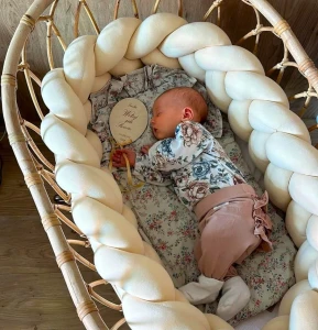 Ochraniacz warkocz - otulacz boho