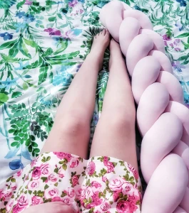 Poduszka ciążowa 200 cm - rogal do spania