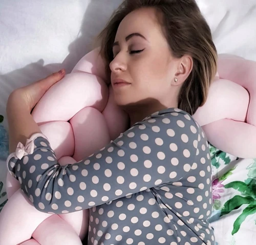 Poduszka ciążowa 300 cm - długi rogal do spania