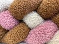 Otulacz warkocz boucle