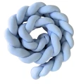 Osłonka na barierki baby Blue błękit