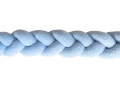 Ochraniacz warkocz boucle błękit Blue