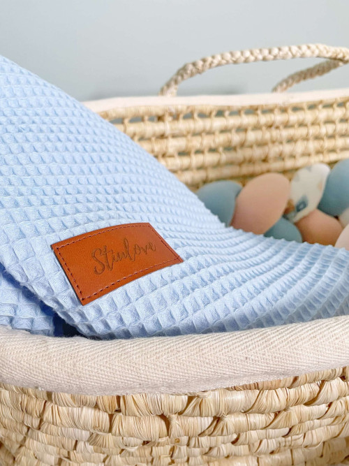 Kocyk bawełniany Wafelek 200x150 cm