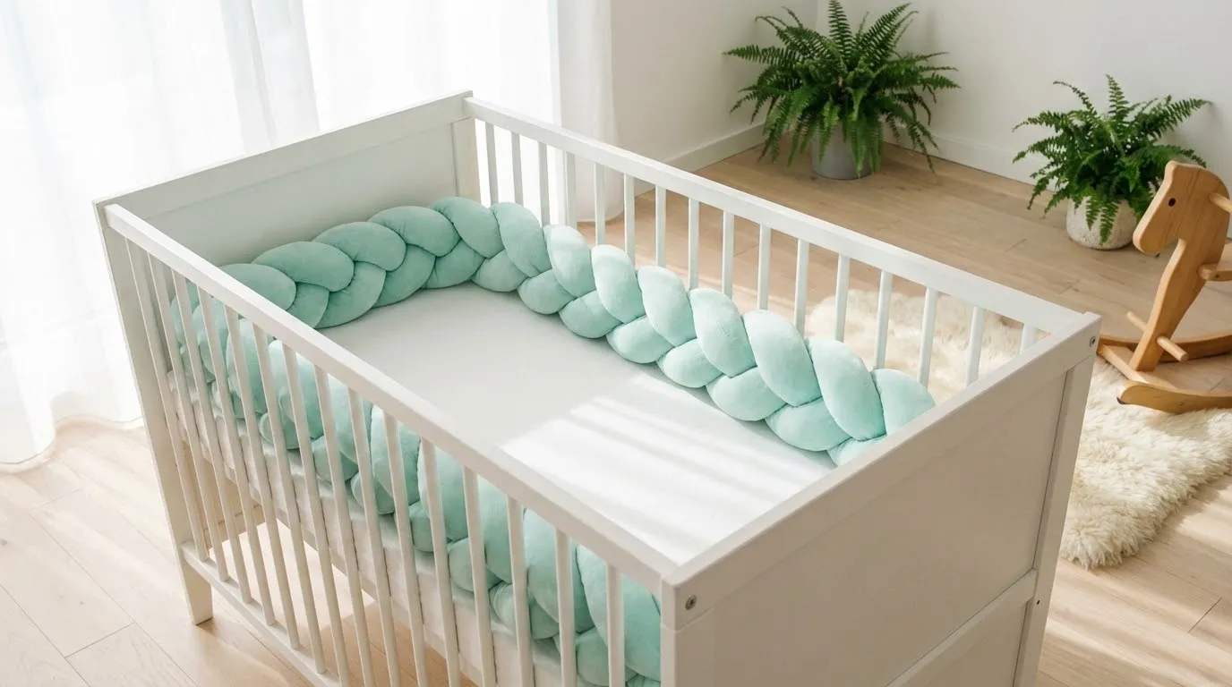 Do kiedy jest potrzebny ochraniacz w łóżeczku?