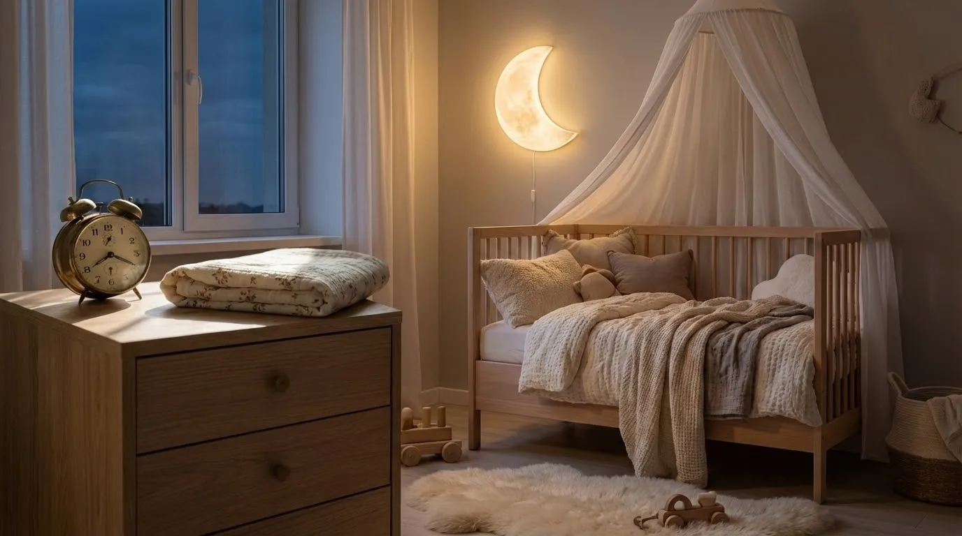 Kiedy reguluje się sen niemowlaka?