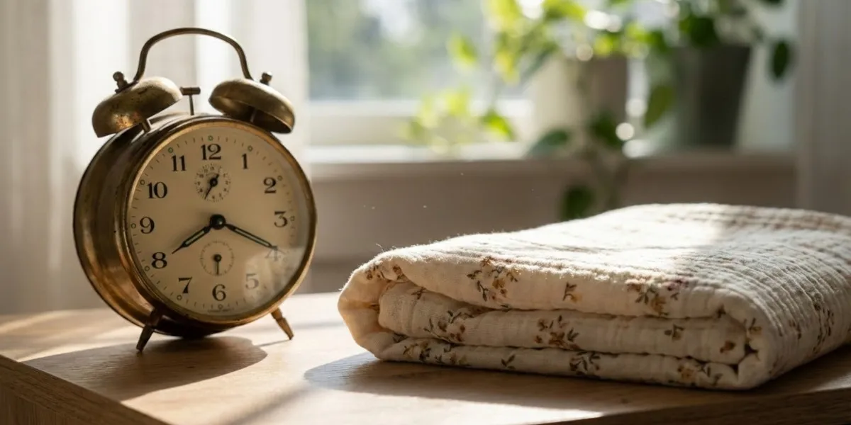 Kiedy reguluje się sen niemowlaka?