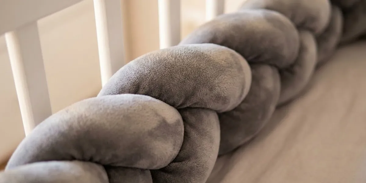 Do kiedy jest potrzebny ochraniacz w łóżeczku?